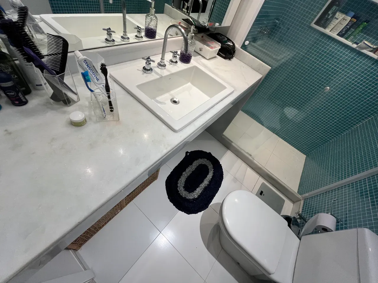 Furnished apartment, 240 m², with a washing machine — photo 31