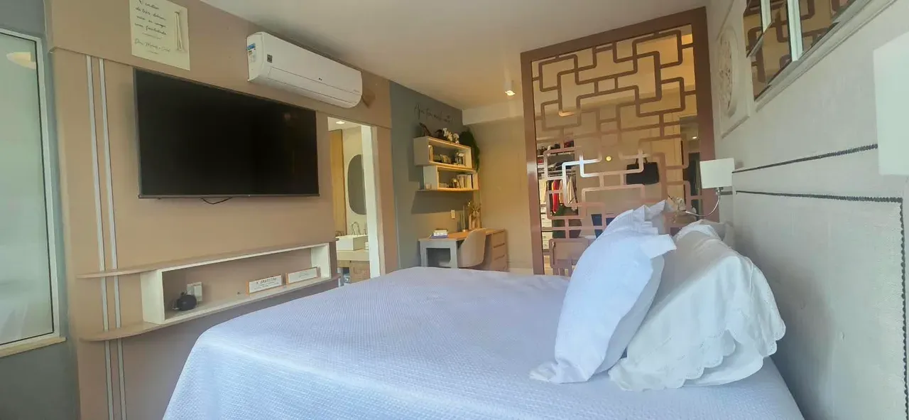 4 quartos e varanda envidraçada: apartamento de 227 m² — photo 7