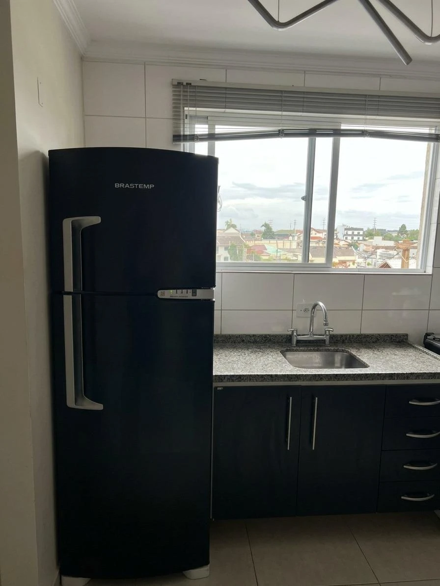3-bedroom apartment with a washing machine in Curitiba — photo 2