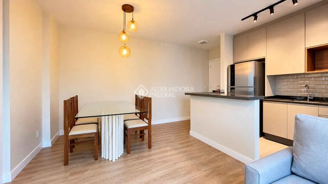 2-bedroom apartment with a washing machine in Florianópolis — photo 15