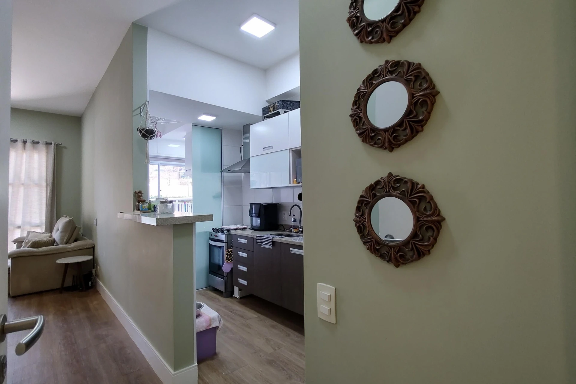 2-bedroom apartment in a building with a sauna — photo 2