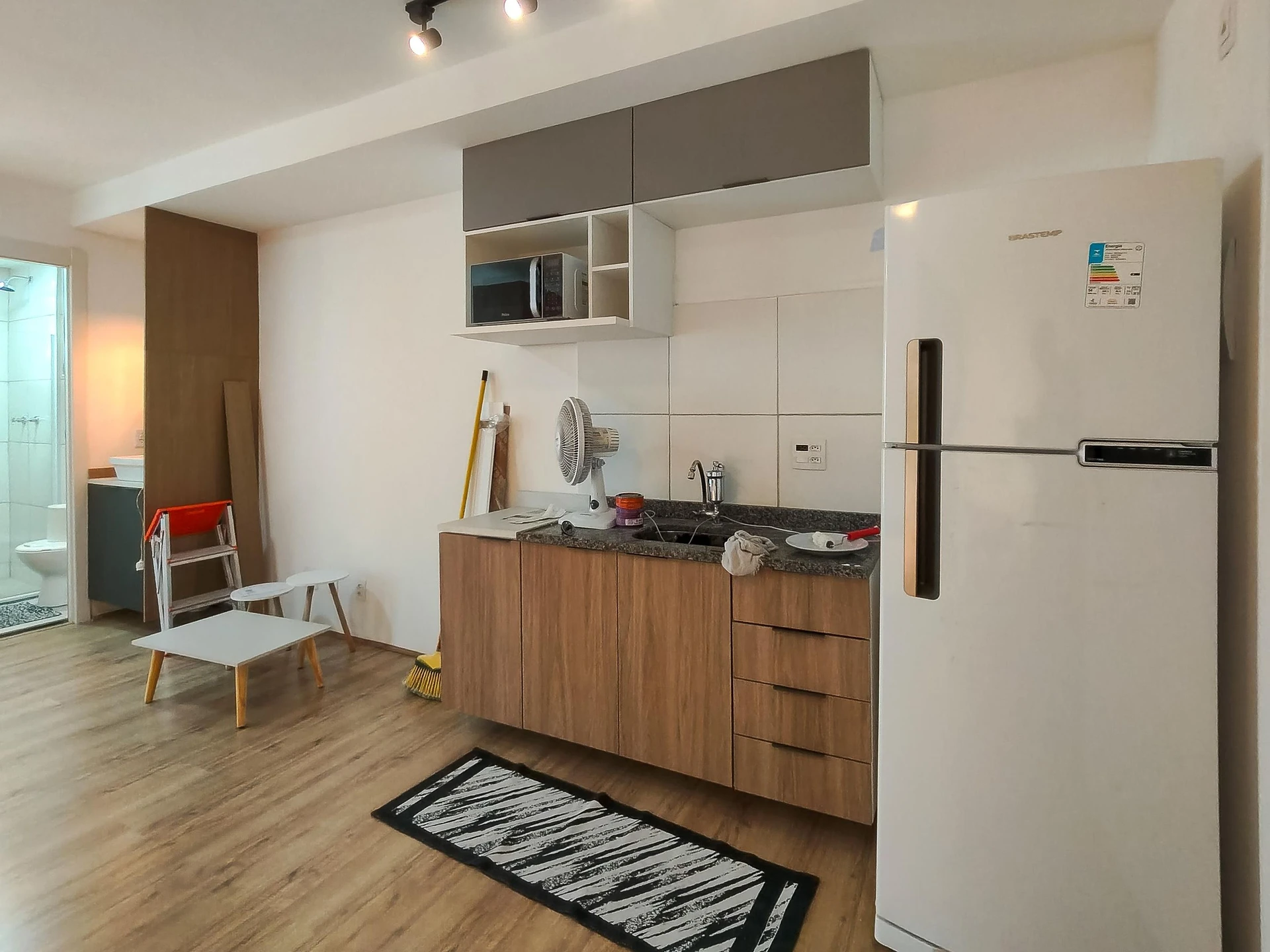 1 quarto e vista para a água: apartamento de 30 m² — photo 6