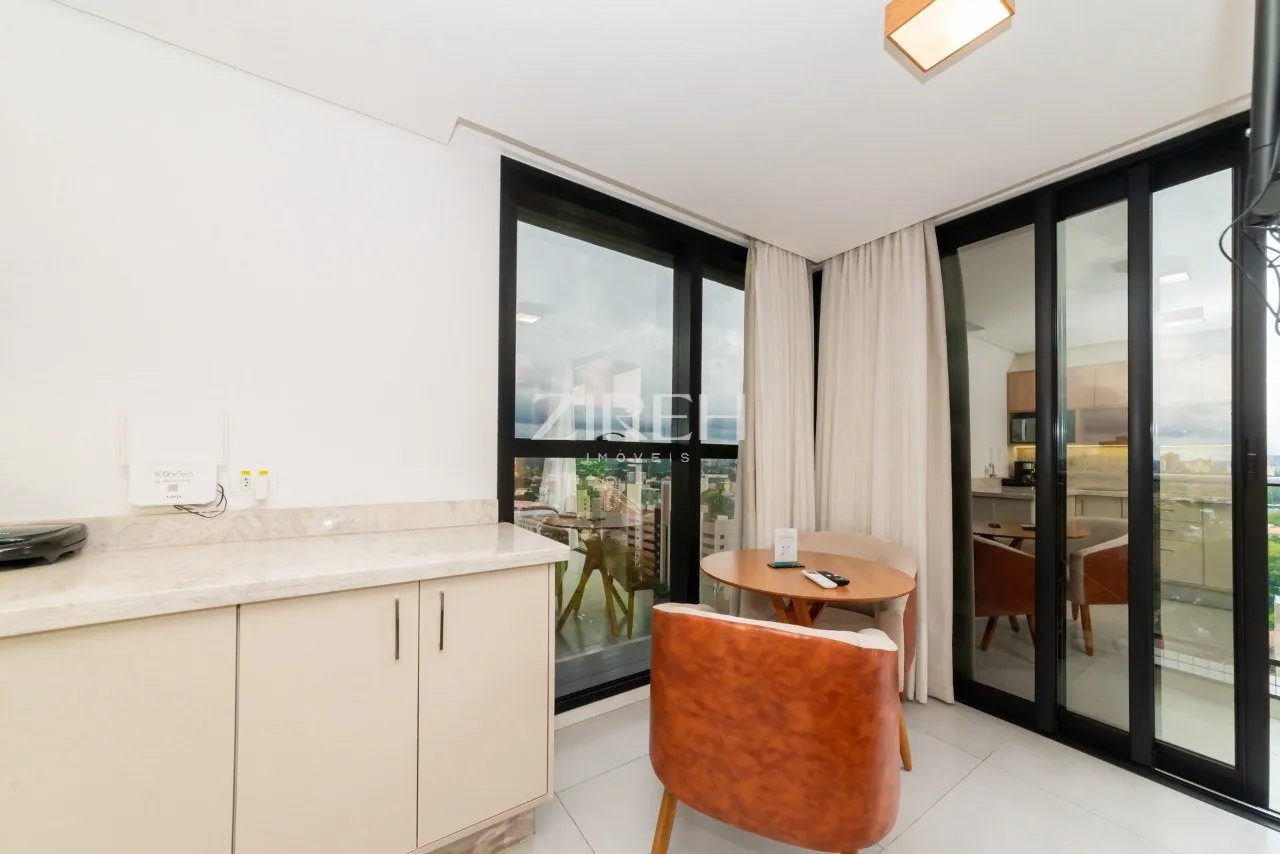 Furnished studio in a building with a coworking space — photo 15