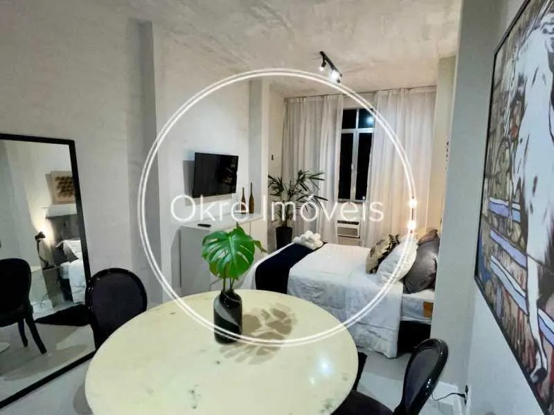 Apartamento de 1 dormitório com 1 banheiro e elevador — photo 2