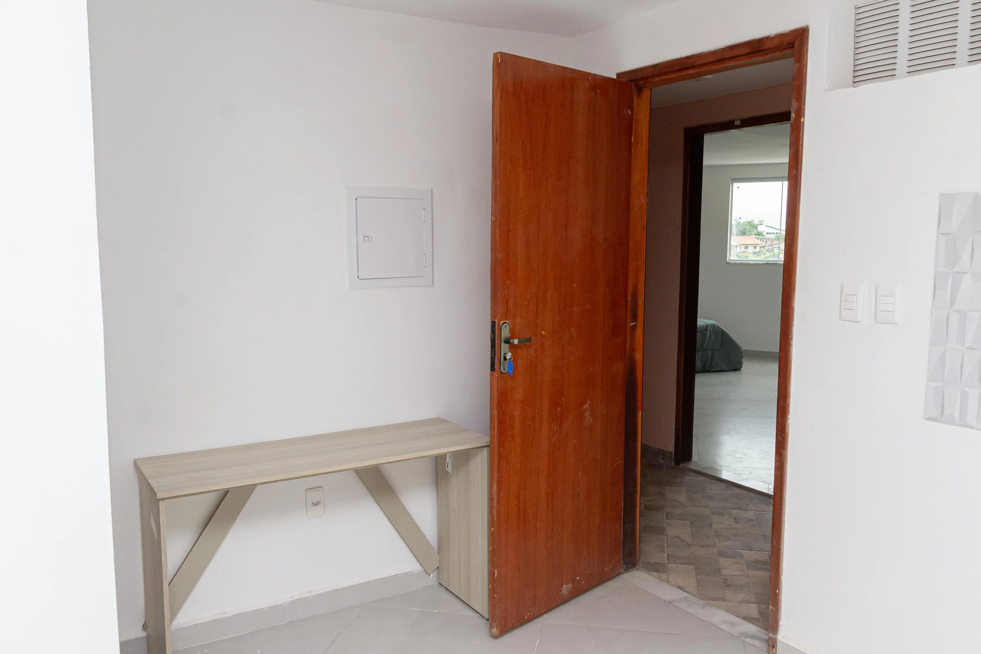 Estudio sin amueblar con 1 dormitorio y 1 baño — photo 8