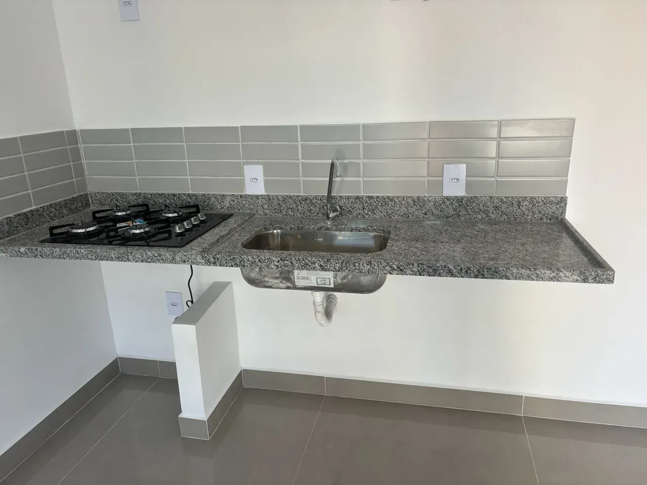 Apartamento de 1 quarto com cozinha integrada e vaga — photo 20