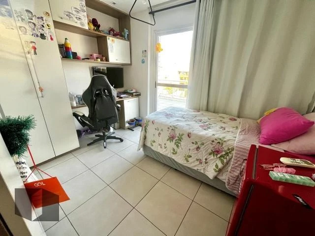 Apartamento sem mobília com 3 quartos e churrasqueira na varanda — photo 22