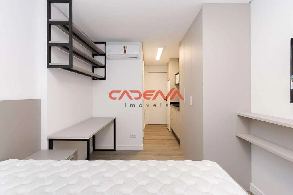Estudio de 26 m² con 1 dormitorio y cocina compacta — photo 5