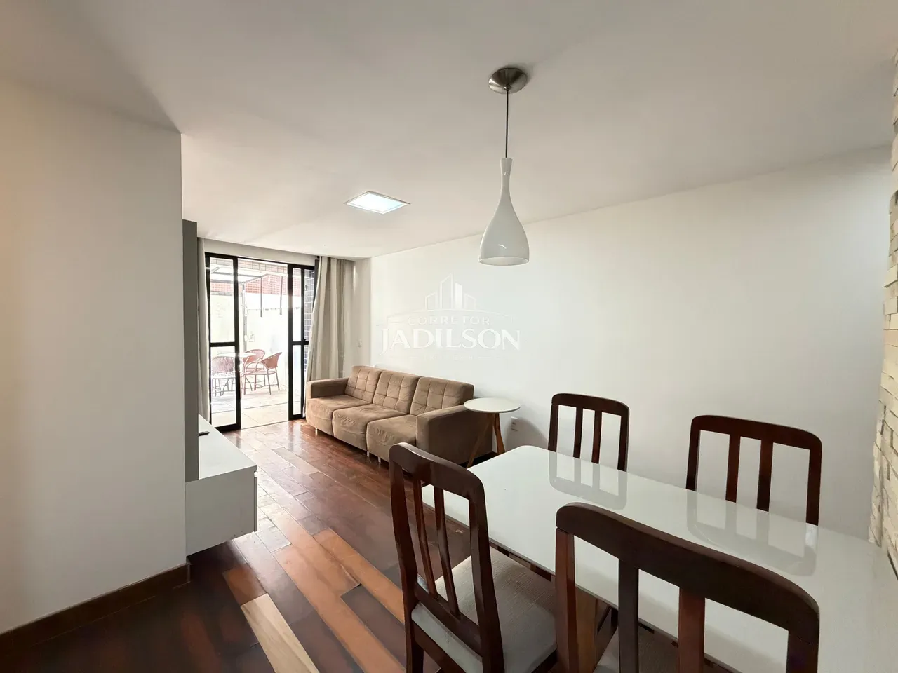 2-bedroom apartment in a building with a pool — photo 8