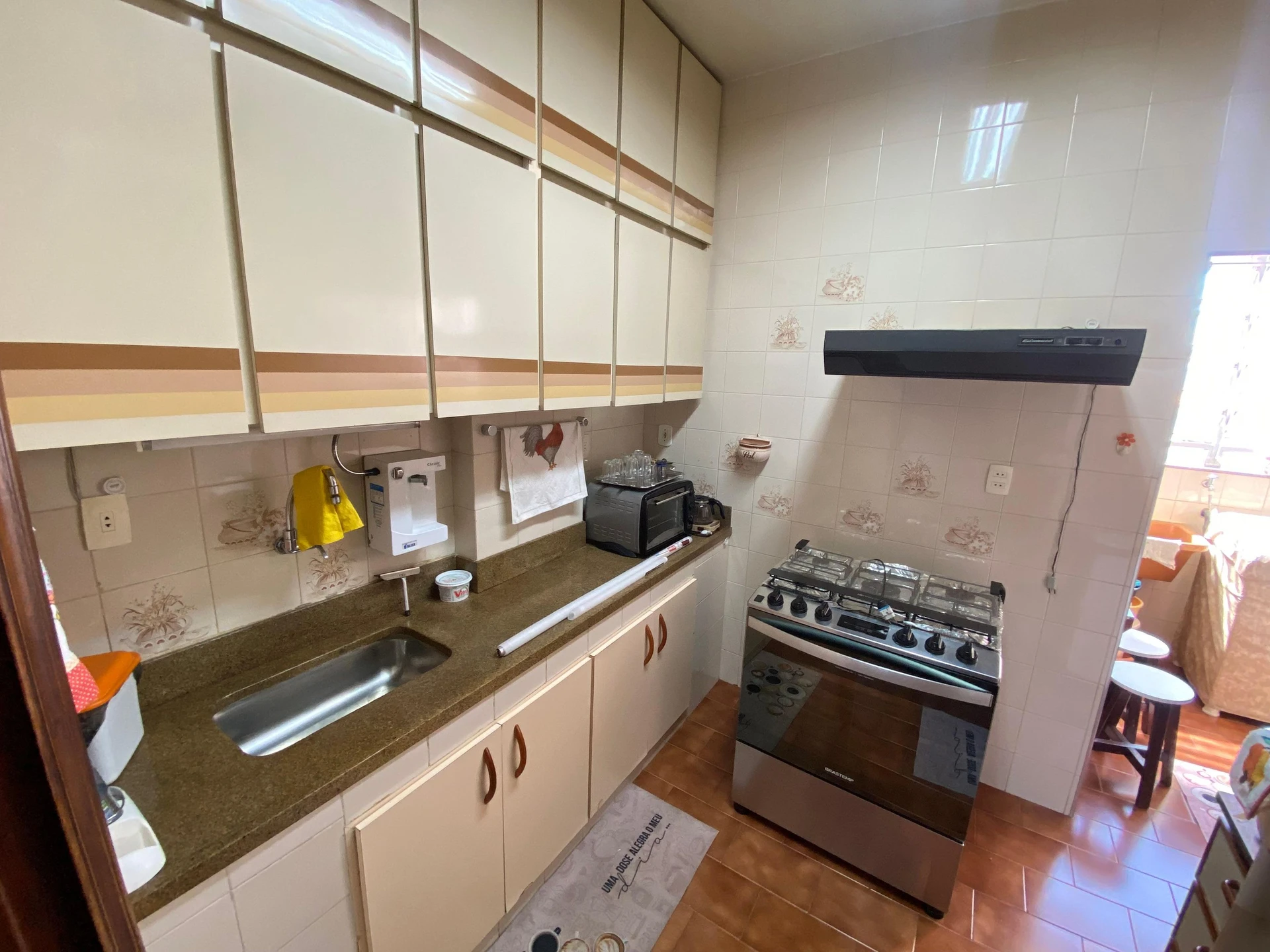3 quartos e máquina de lavar: apartamento de 90 m² — photo 17