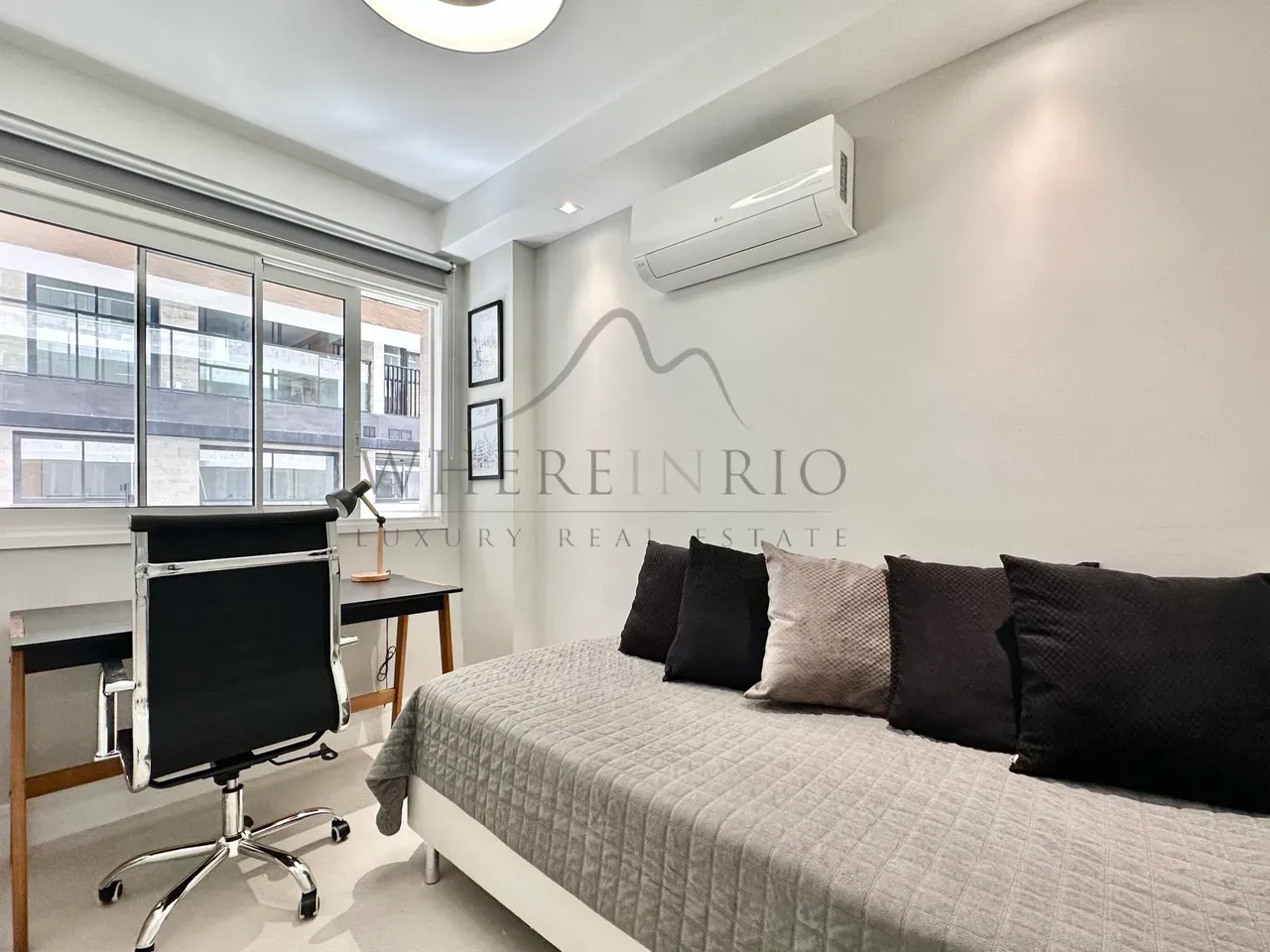 Apartamento de 2 quartos com secadora, Gávea — photo 16