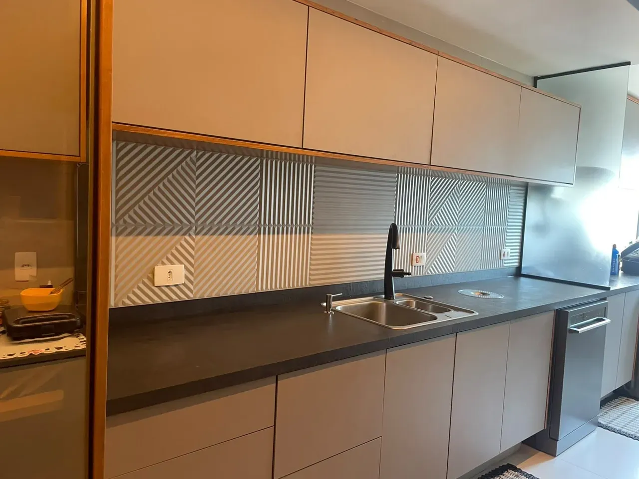 Apartment on the 5th floor with a private BBQ — photo 2