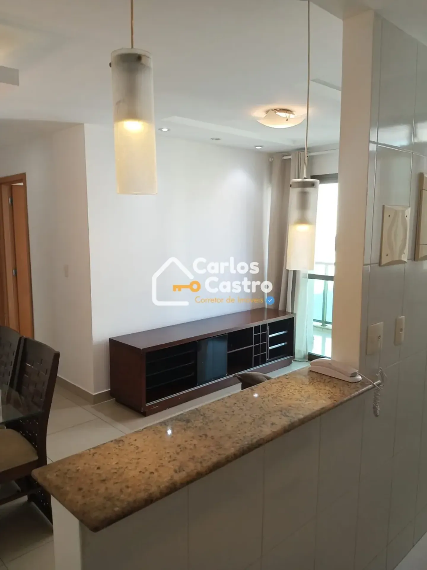 70 m² apartment with 2 bedrooms and open-plan kitchen — photo 9