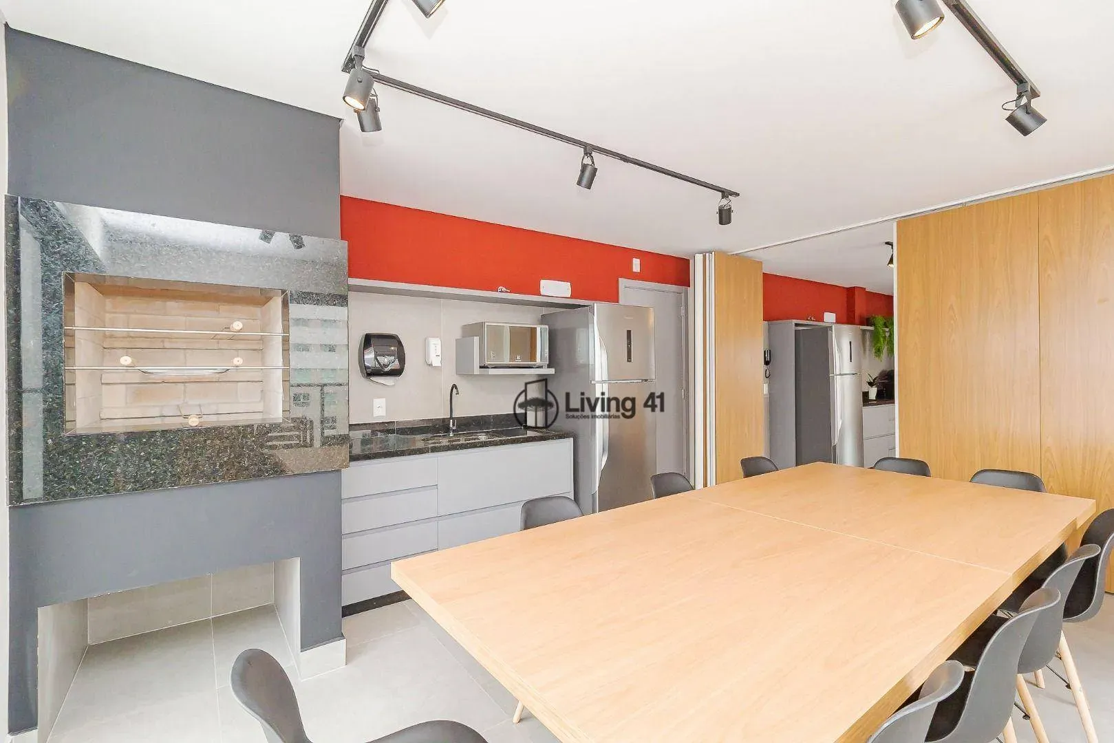 Studio mobiliado de 50 m² com 1 quarto e churrasqueira privativa — photo 35