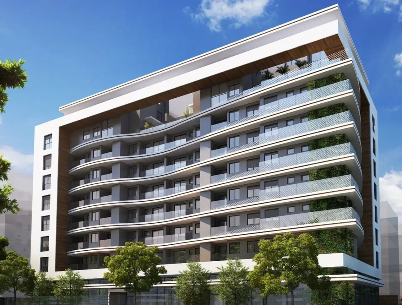Apartamento semi mobiliado com cozinha aberta a gás