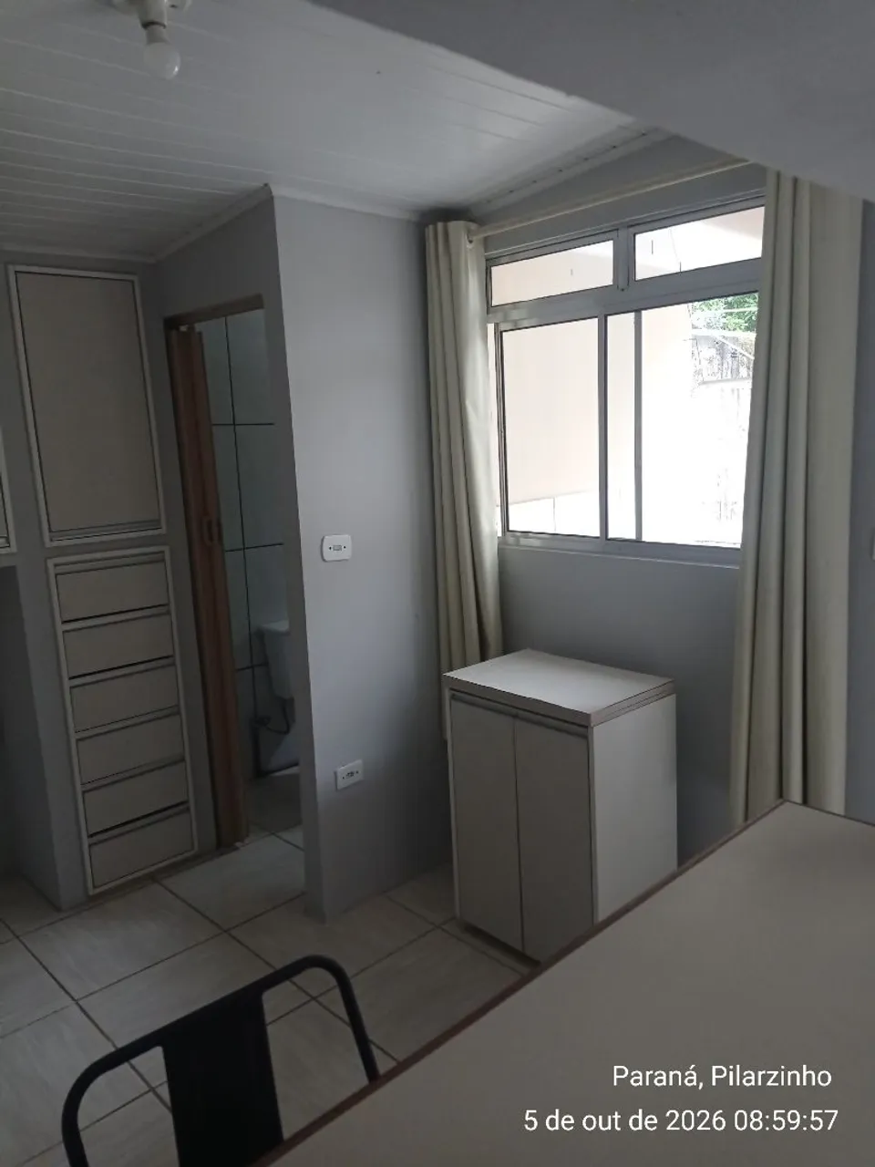 One-bedroom, 26 m² house in Curitiba — photo 2