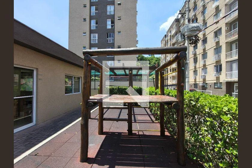 Apartamento de 2 quartos e 1 banheiro com cozinha fechada — photo 37