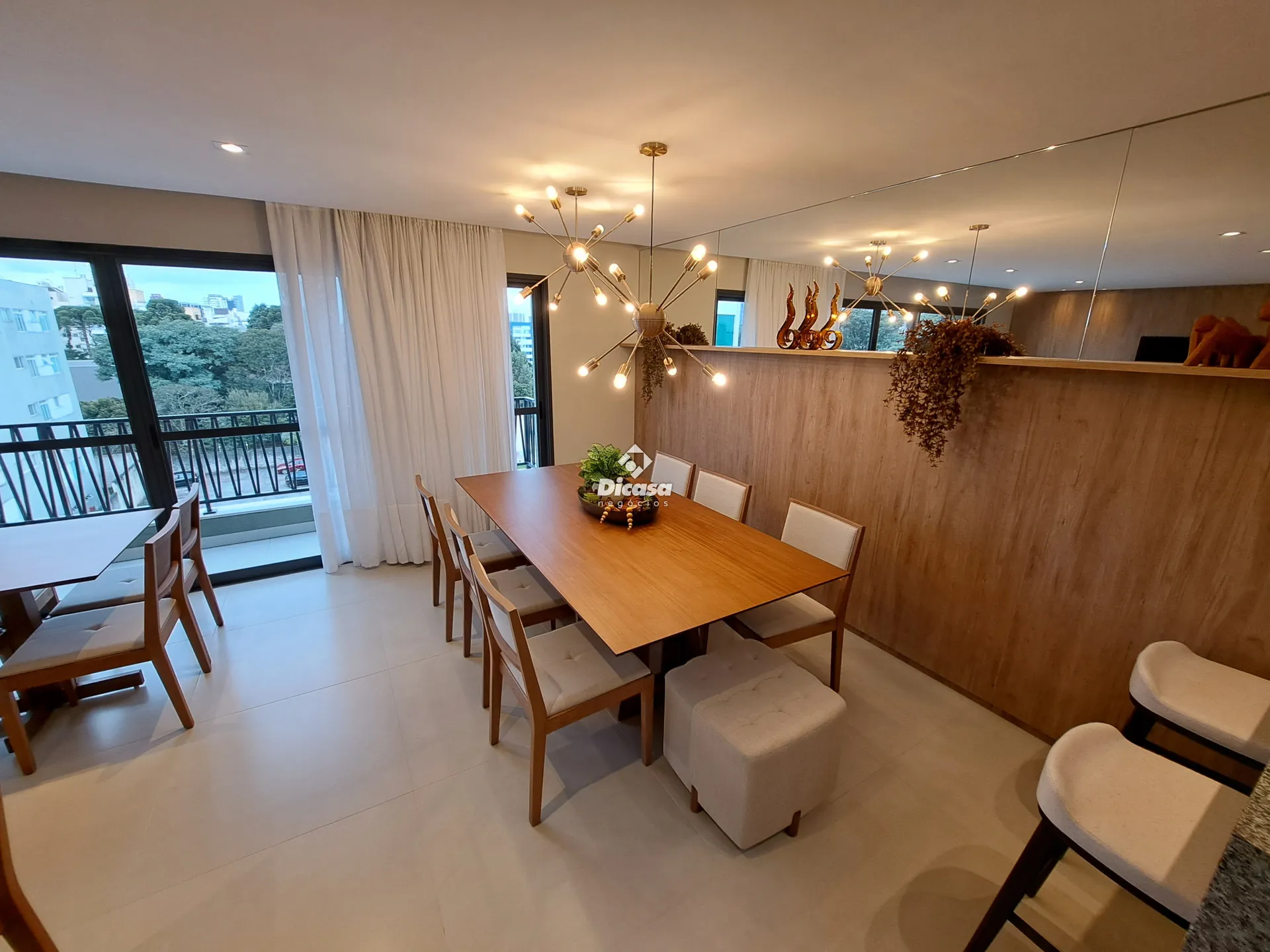 Glass-enclosed balcony in a 2-bedroom apartment, 68 m² — photo 17