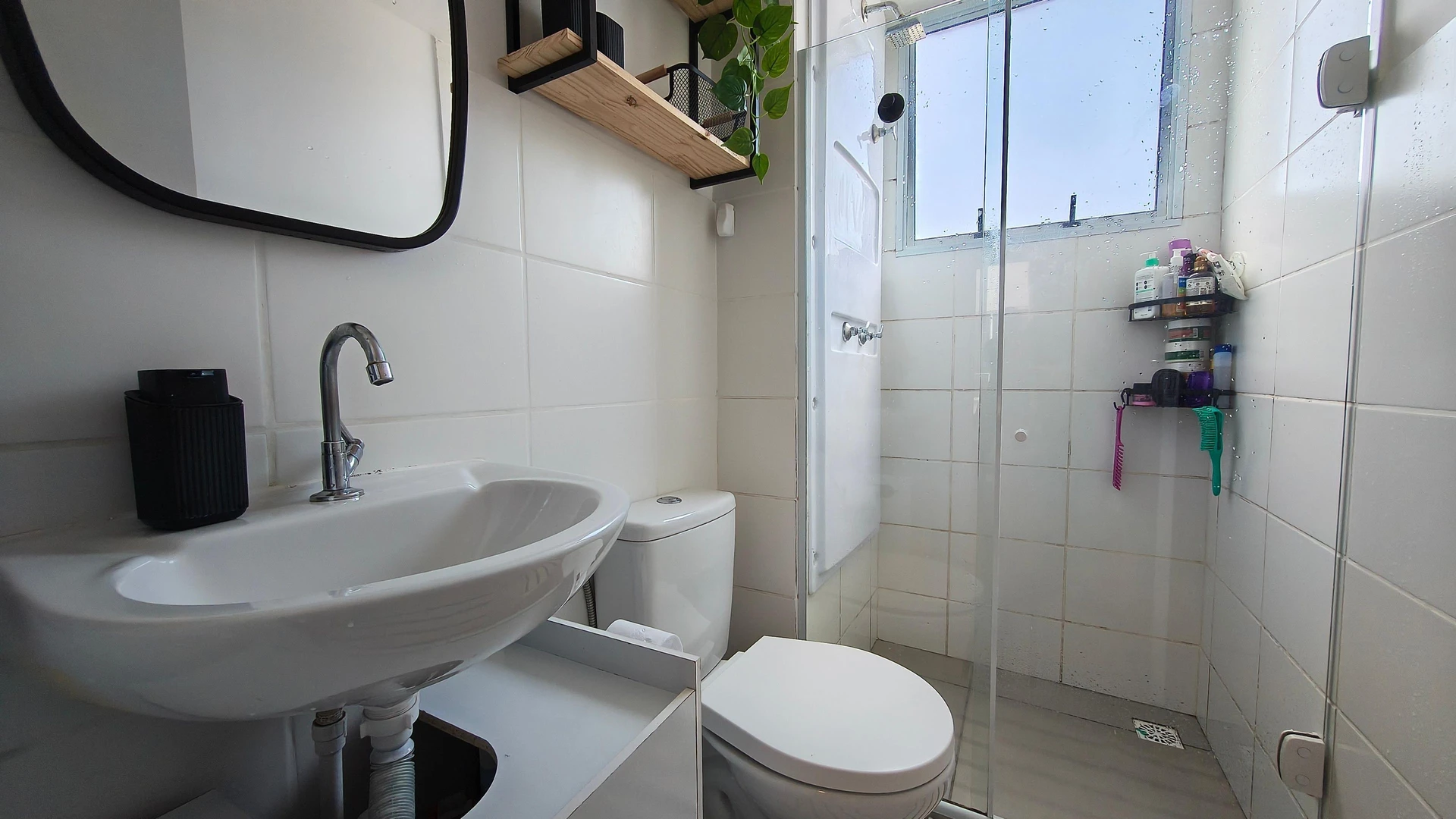 Washing machine in a 2-bedroom apartment, 44 m² — photo 11
