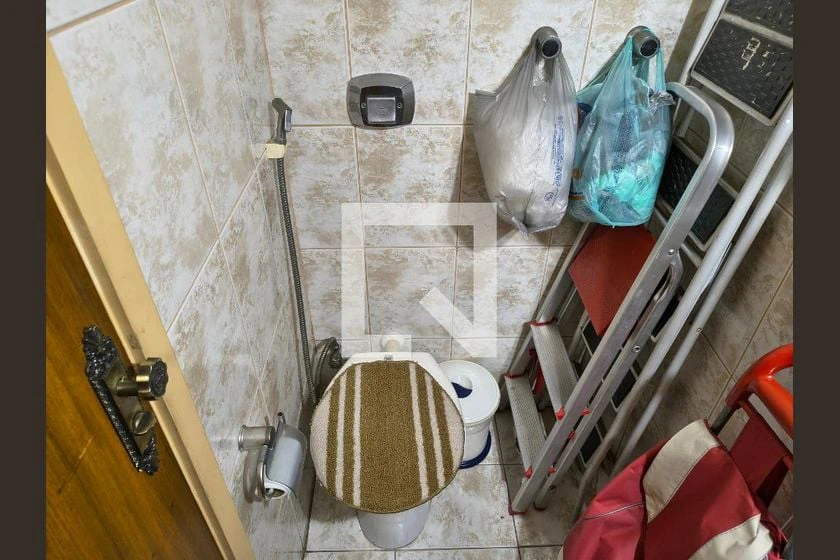 Furnished apartment, 77 m², with a washing machine — photo 27