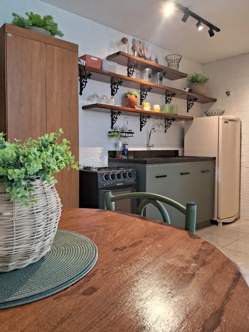 Меблированная студия 32 м² — photo 2