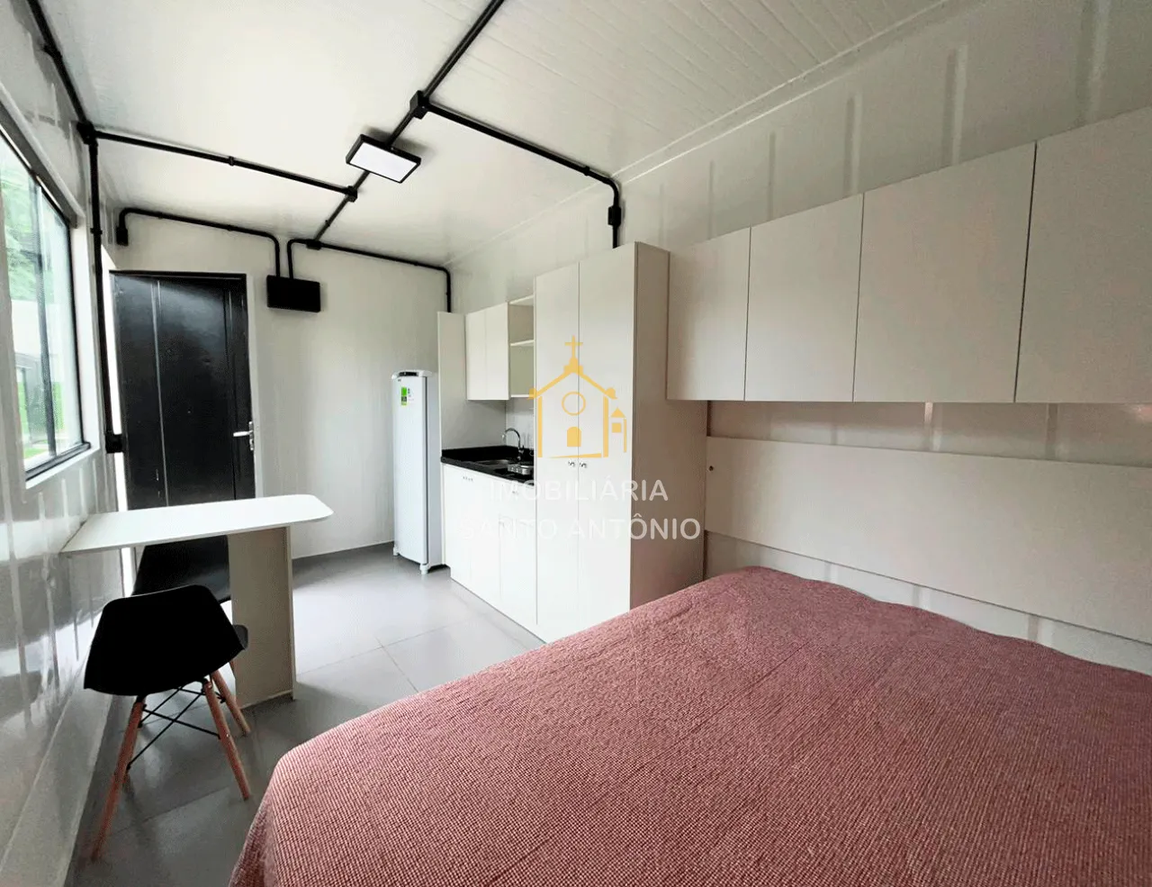 Estudio amueblado de 15 m² con 1 dormitorio y 1 plaza — photo 11