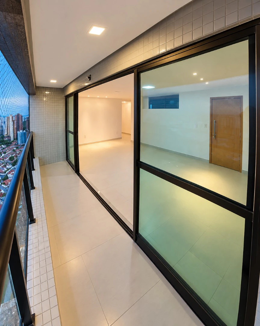 3-bedroom apartment with a water view in João Pessoa — photo 16