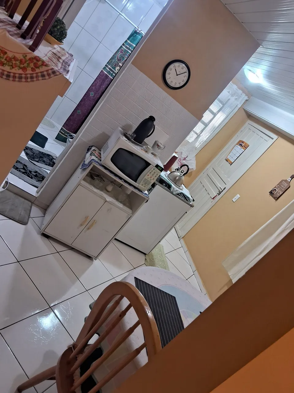Washing machine in a one-bedroom house, 40 m² — photo 5