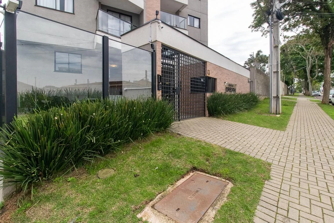 One-bedroom apartment with a washing machine in Curitiba — photo 27
