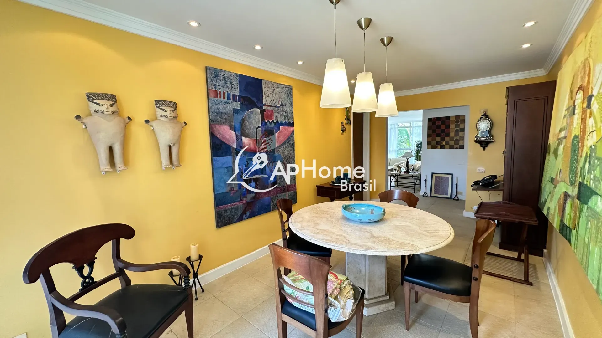 Apartment with 4 bedrooms, closed kitchen — photo 8