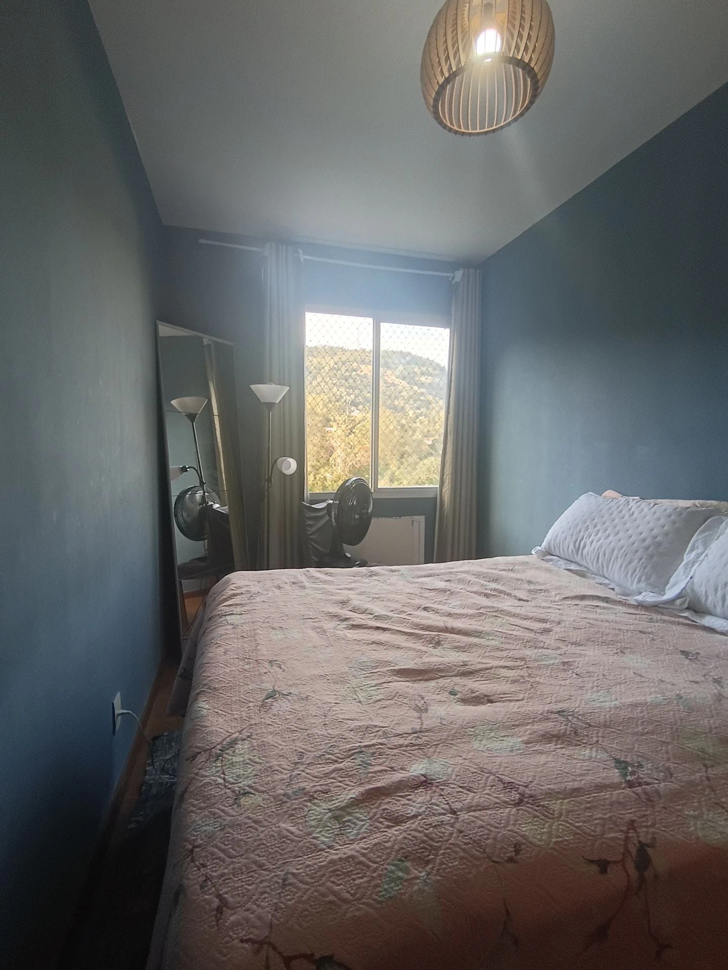 60 m² furnished apartment with 2 bedrooms and 1 parking spot — photo 4