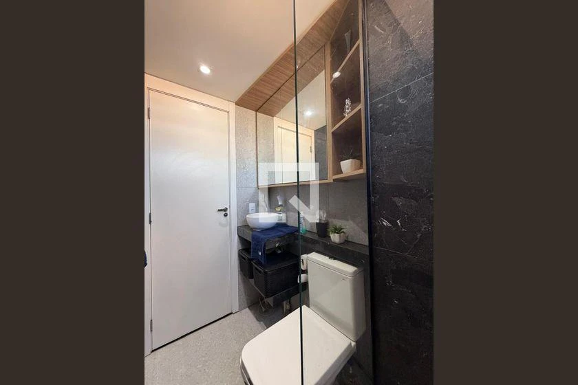 Washing machine in a 2-bedroom apartment, 45 m² — photo 9