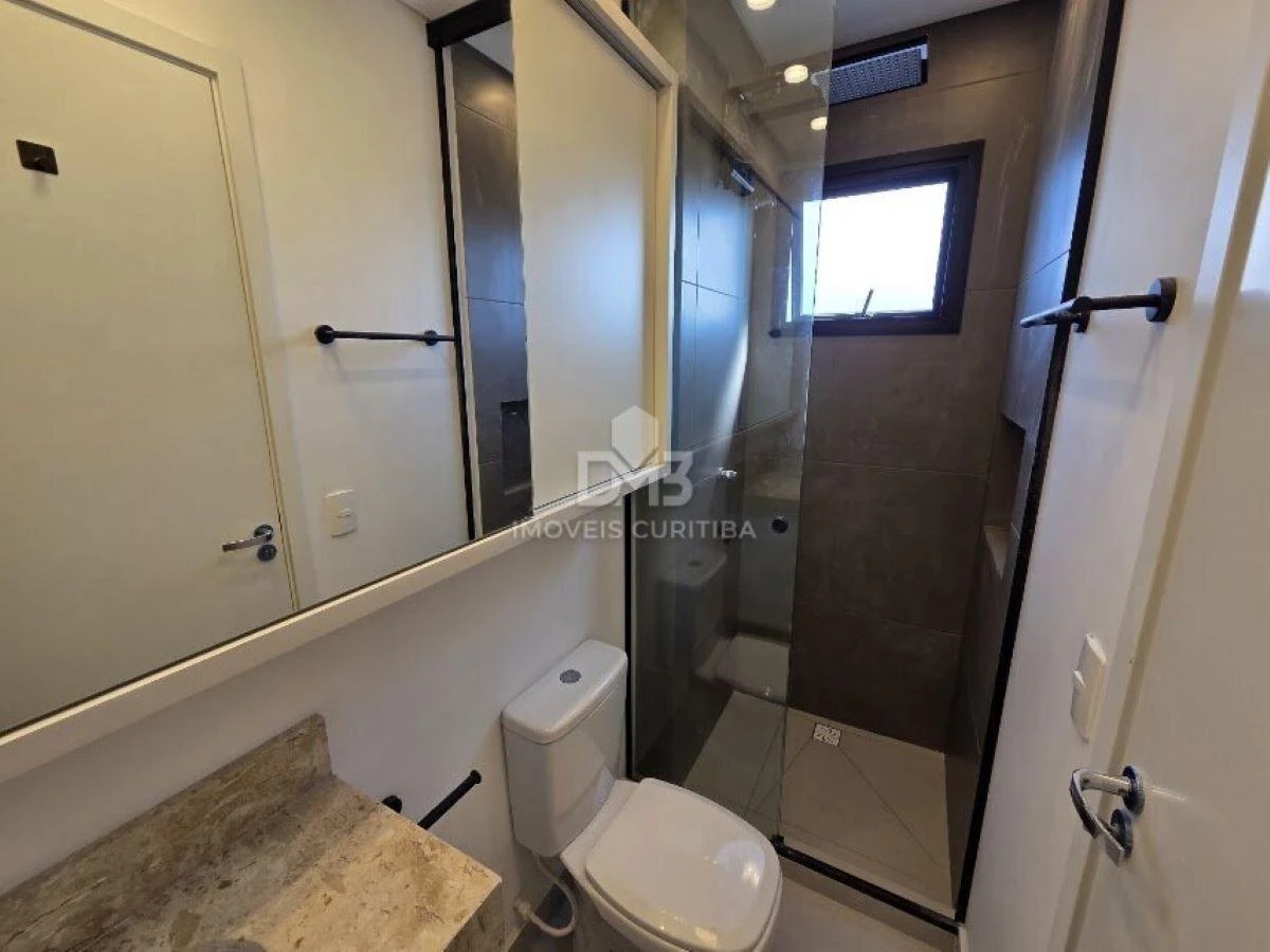 One-bedroom apartment with a home office in Curitiba — photo 10