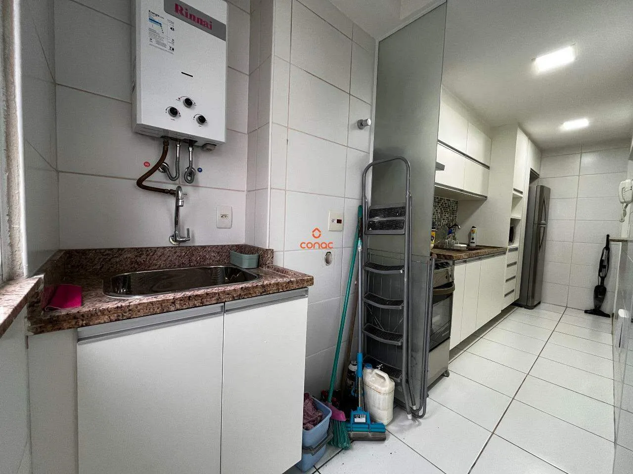 2-bedroom apartment in a building with a sauna — photo 17