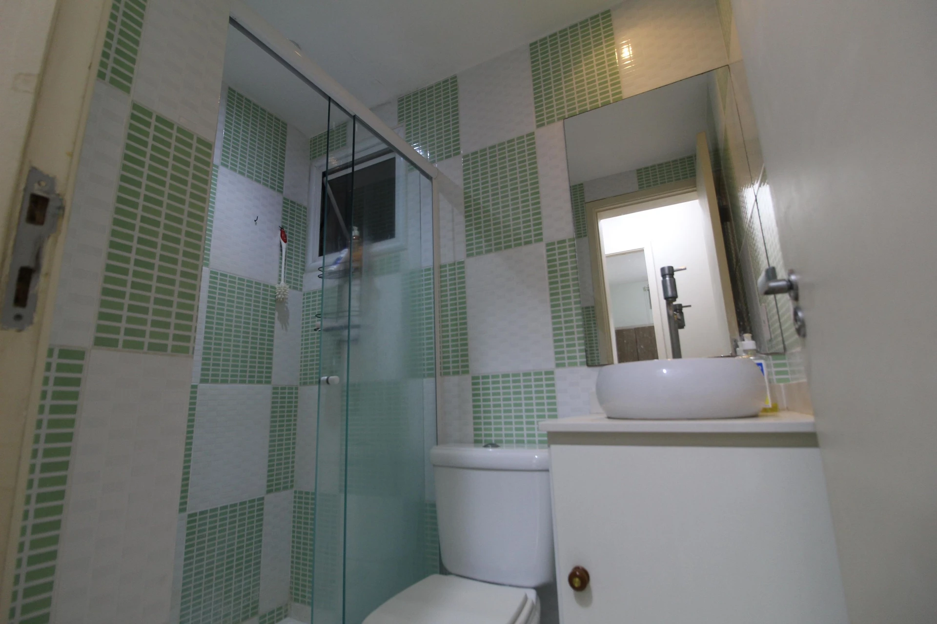 Apartamento mobiliado com 2 quartos e varanda — photo 13