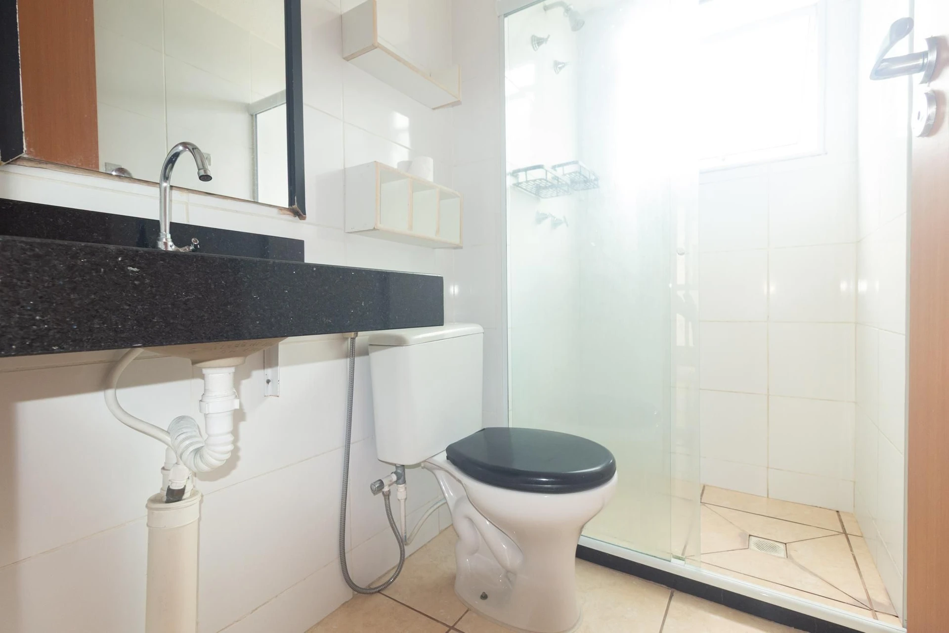 2 quartos e espaço de home office: apartamento de 45 m² — photo 10