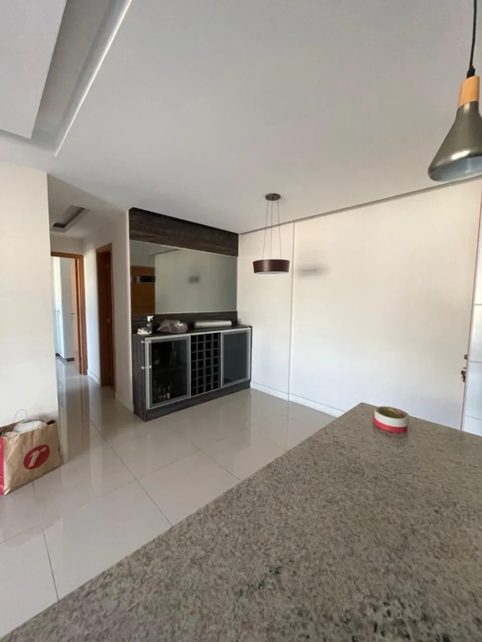 Балкон с грилем и 2 спальни: квартира 65 м² — photo 12