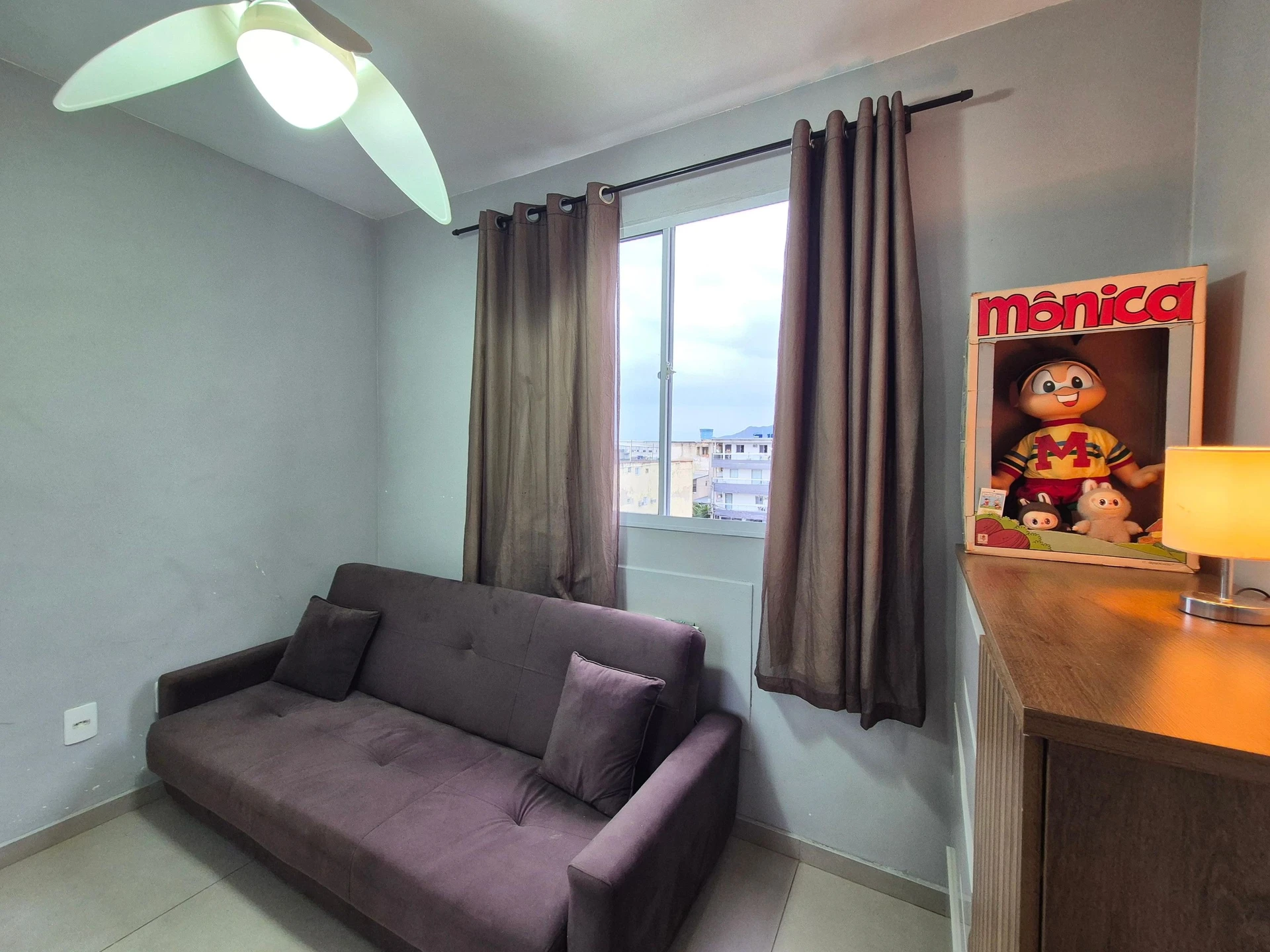 Apartamento mobiliado de 2 quartos com 1 banheiro — photo 16