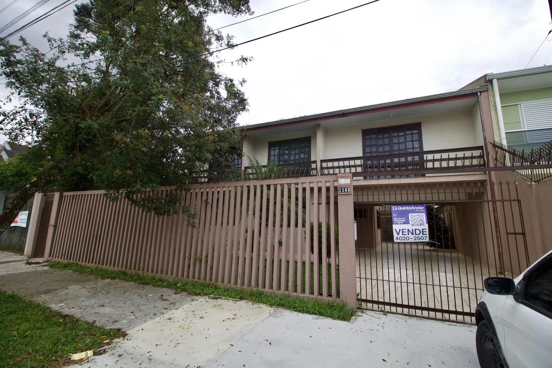 4-bedroom house with a garden in Curitiba — photo 62