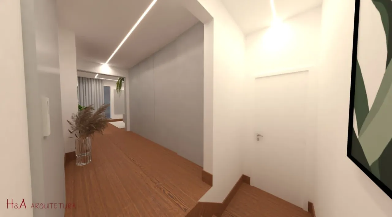 Rental house with 3 bedrooms and open-plan kitchen — photo 18