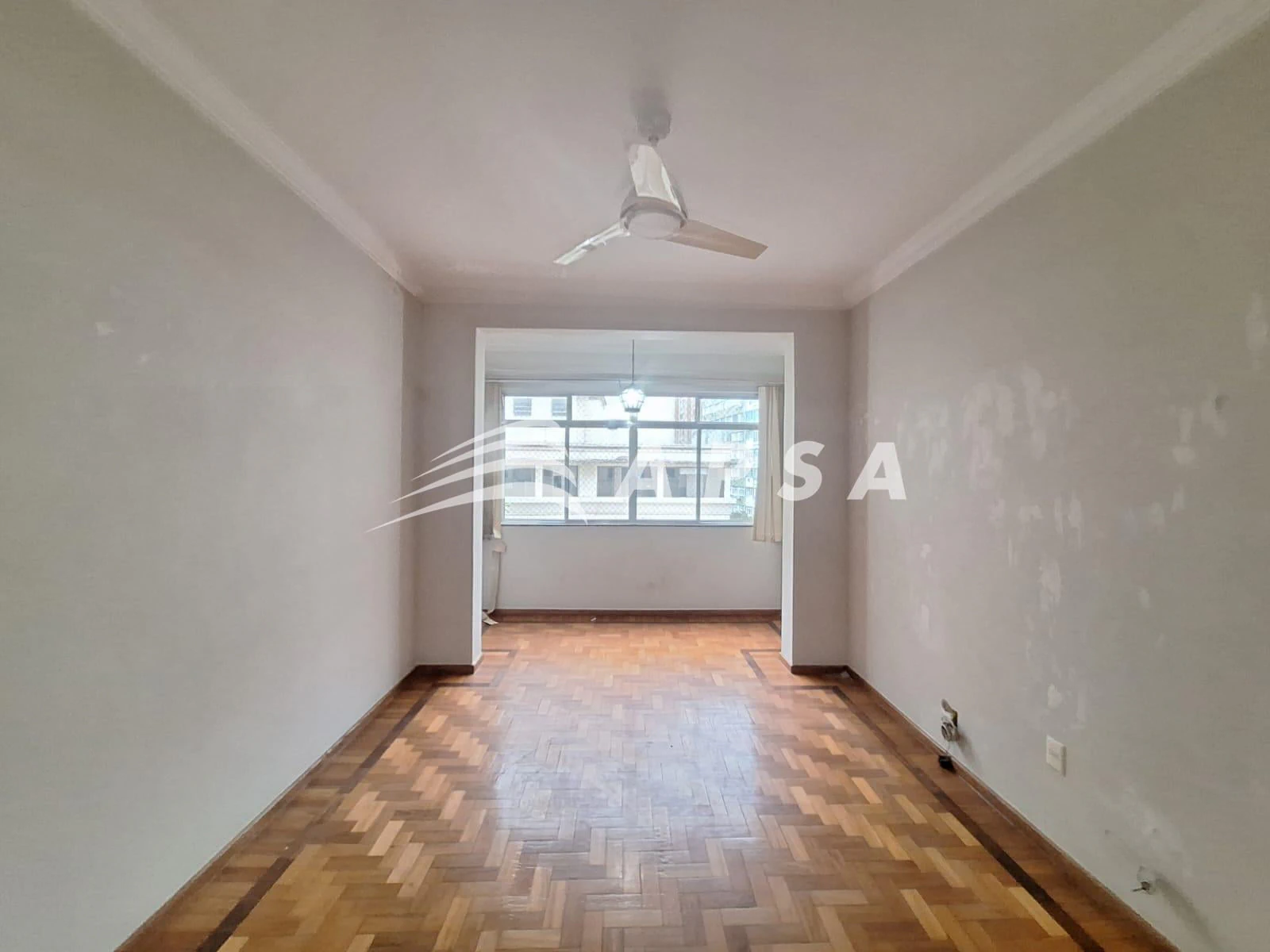 Деревянный пол или ламинат и 2 спальни: квартира 92 м² — photo 8