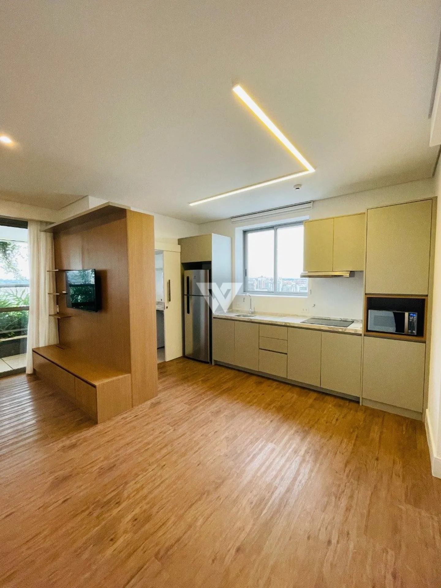 Apartment, 81 m², with a washing machine