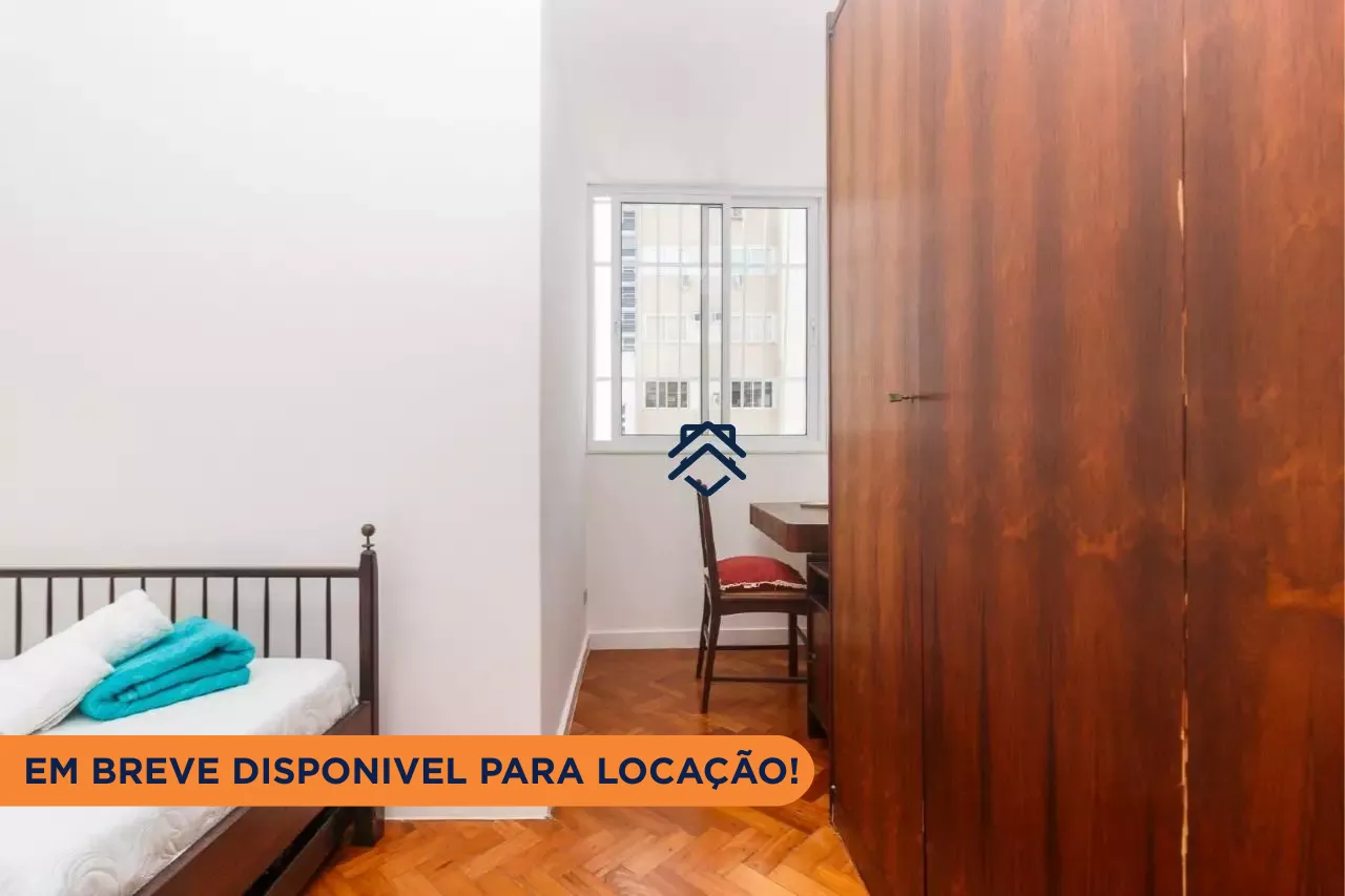 Furnished apartment with 2 bedrooms and 2 bathrooms plus parking — photo 12