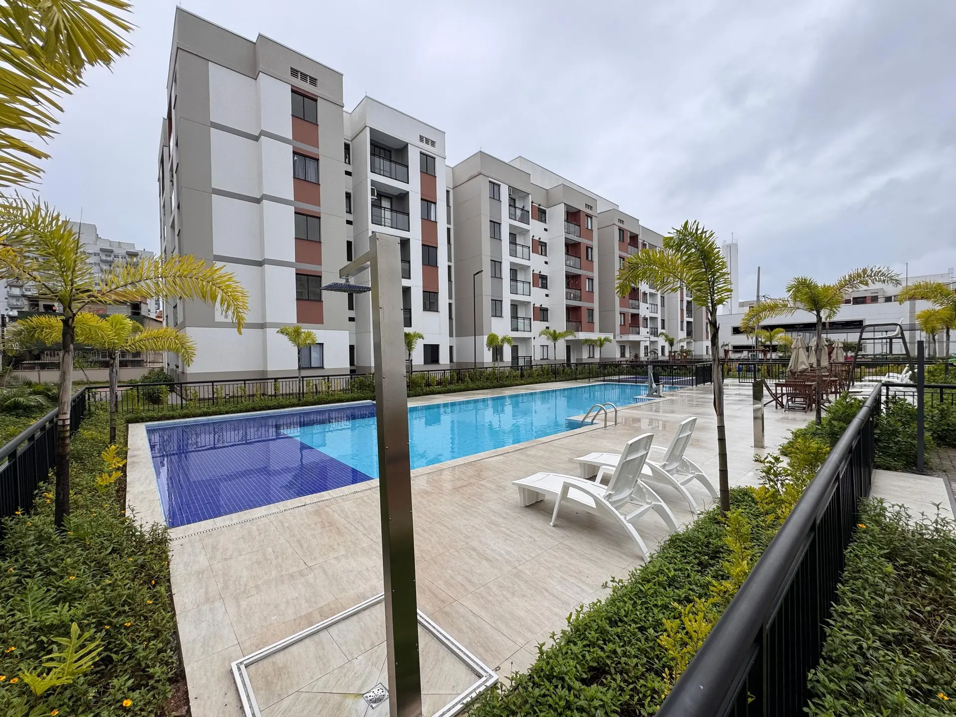 Furnished apartment, 50 m², with a washing machine — photo 31