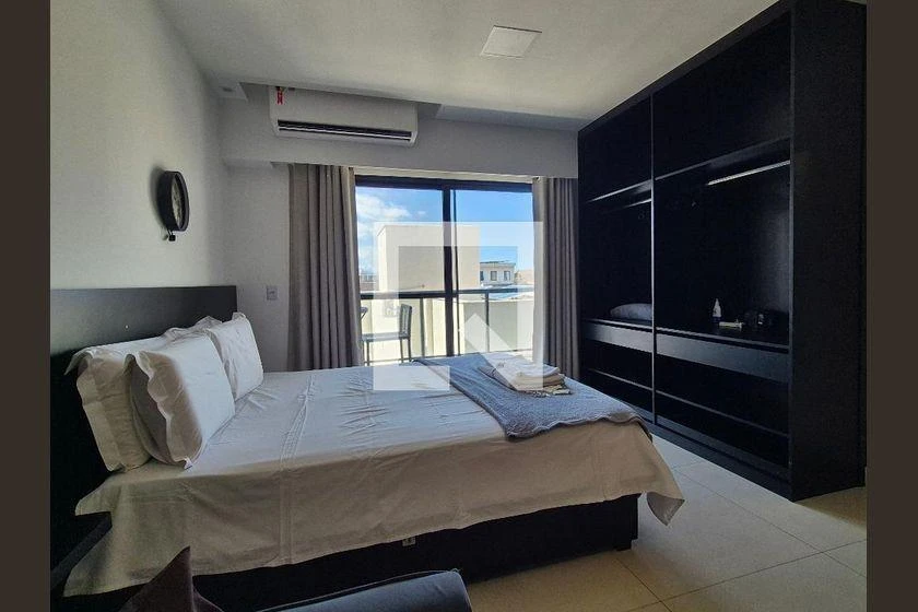 Apartamento mobiliado de 1 quarto com cozinha americana — photo 2