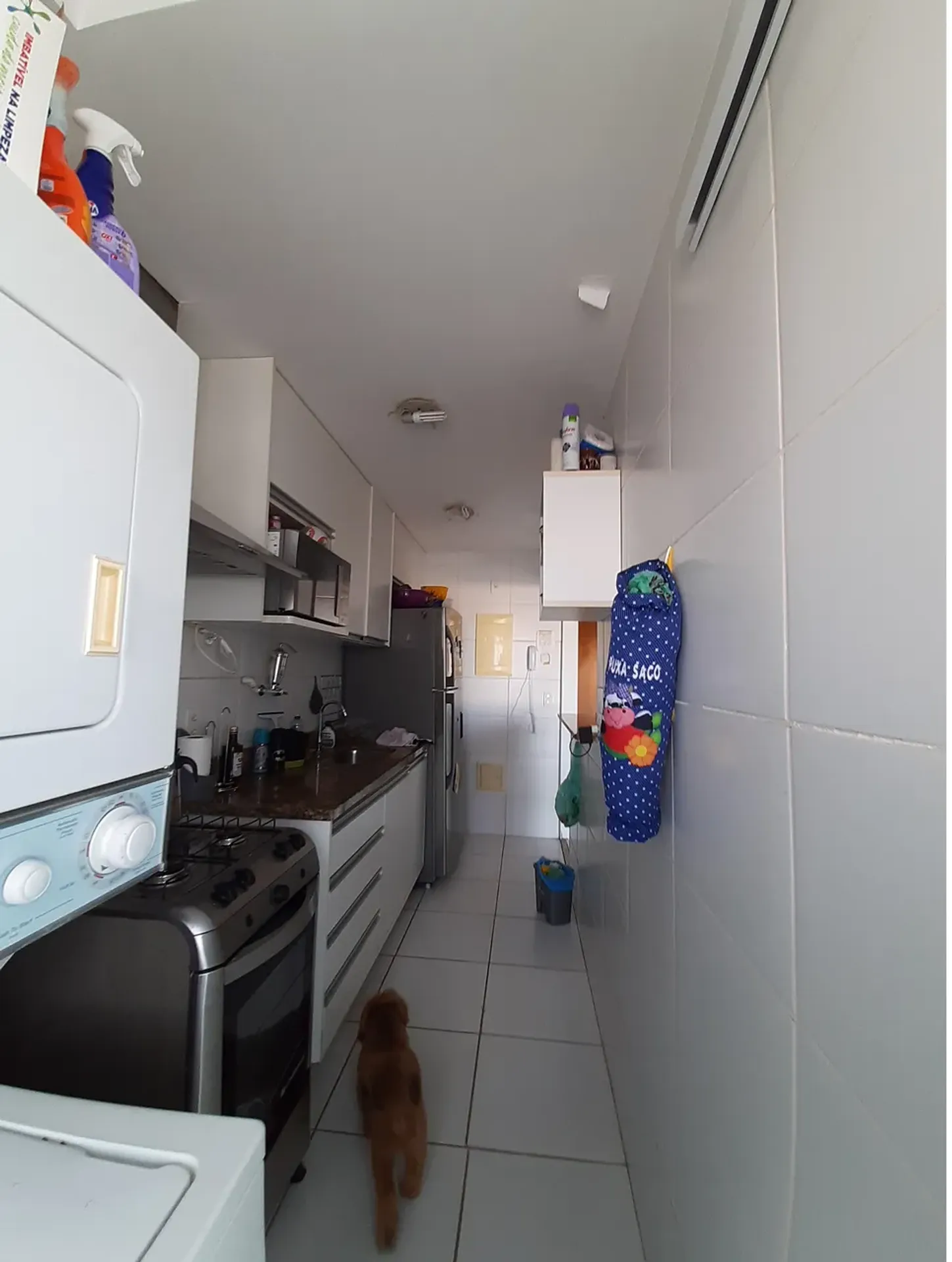 Furnished 86 m² apartment with 3 bedrooms and suite — photo 2