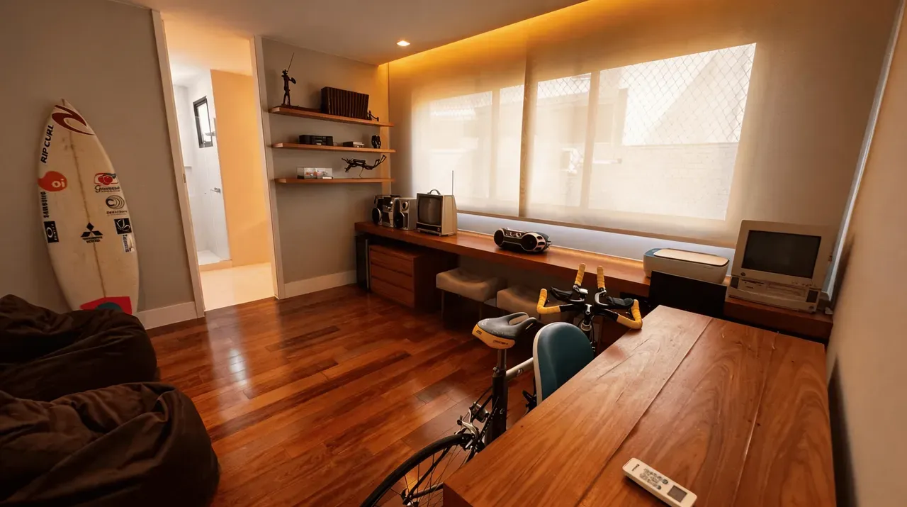 4-bedroom apartment with 5 bathrooms and open-plan kitchen — photo 16