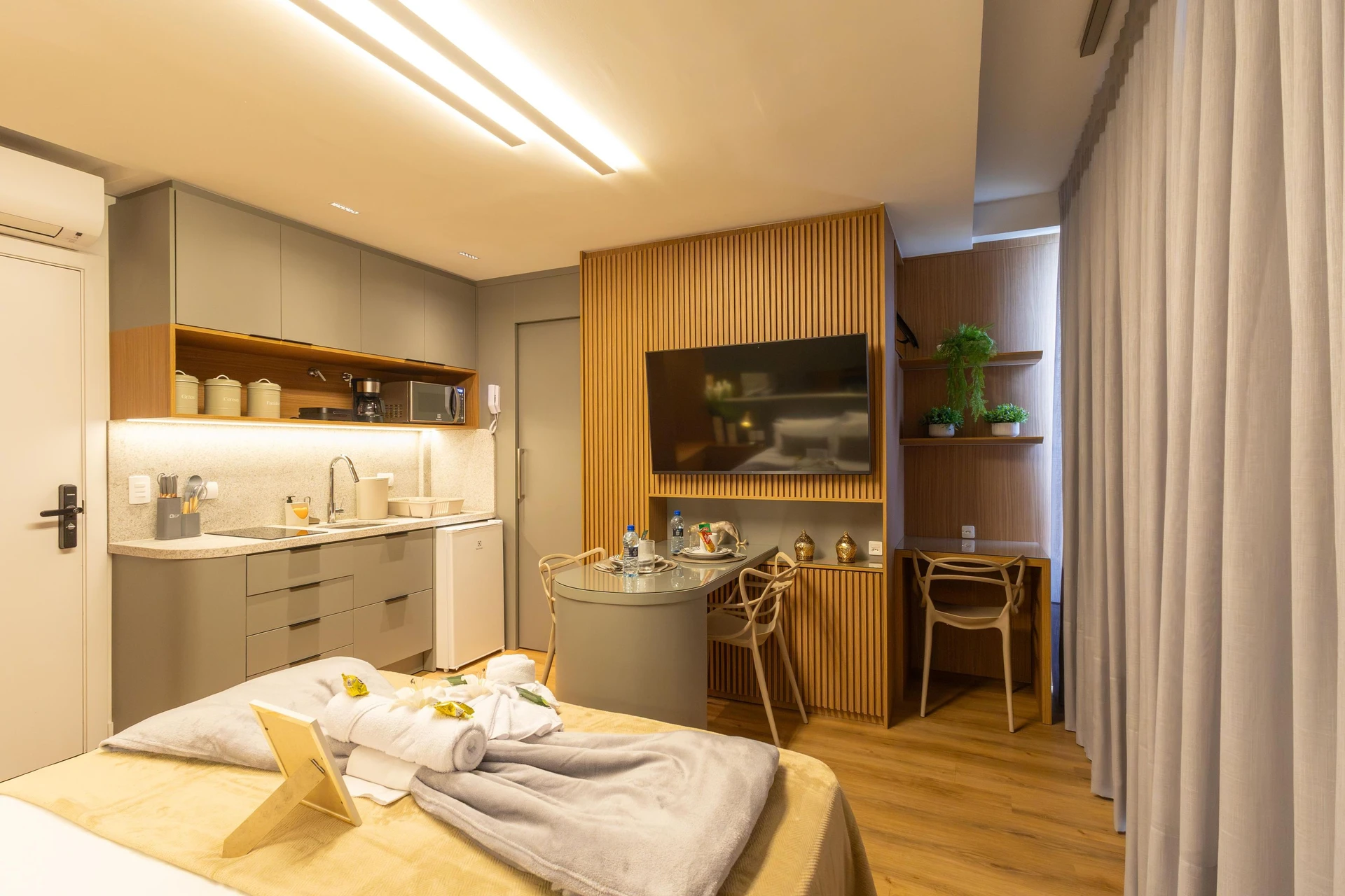 Studio mobiliado, 24 m², com máquina de lavar — photo 30