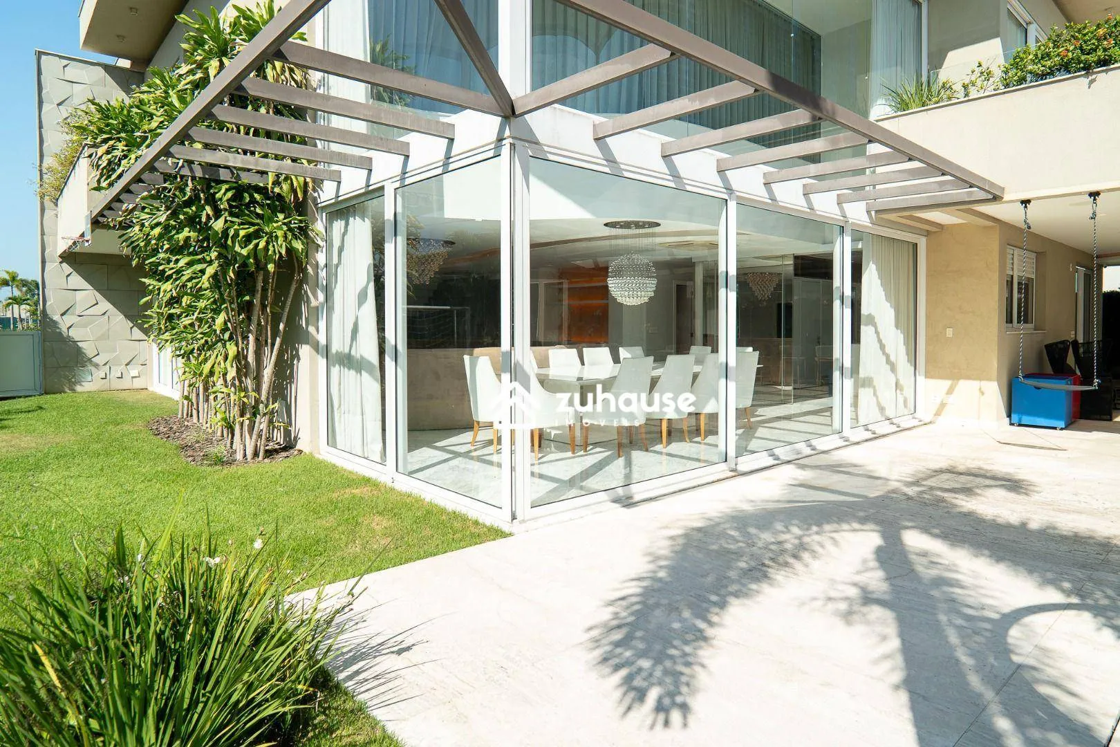 Casa mobiliada 1400 m² com 5 quartos e área gourmet — photo 9