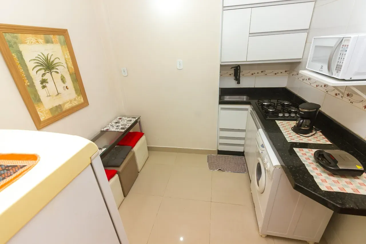 Apartamento mobiliado com 1 dormitório e cozinha a gás — photo 22